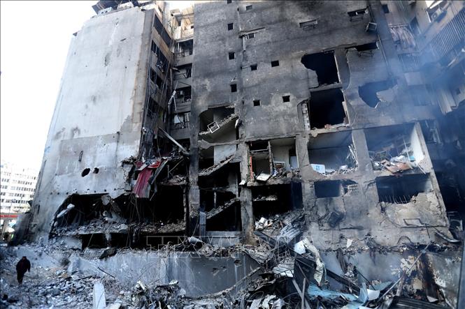 対立するイスラエルとレバノンの大使が協議 アメリカが仲介